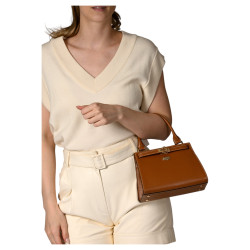 Temple BUOB, mini sac cuir