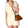 Temple BUOB, mini sac cuir