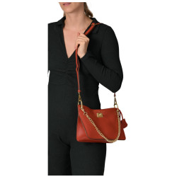 Audace ROMY, sac bandoulière cuir