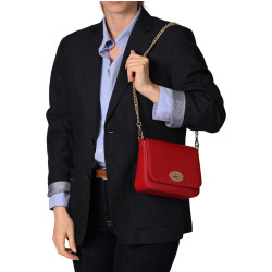 Californie ALBA, petit sac porté épaule cuir