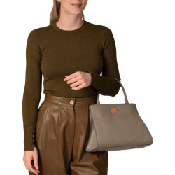 Caroline RHODES, sac à main cuir