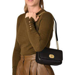Coline ROMY, petit sac bandoulière cuir