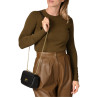 Coline ROMY, petit sac bandoulière cuir
