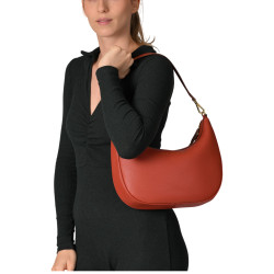 Corée ROMY, sac porté épaule cuir