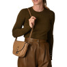Treck MAGDA, besace cuir