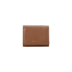 Cappuccino ALBA, porte-monnaie cuir