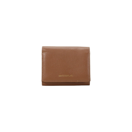 Cappuccino ALBA, porte-monnaie cuir