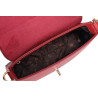 Californie ALBA, petit sac porté épaule cuir
