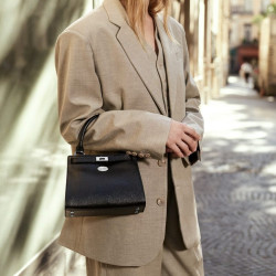 Temple BUNI, mini sac cuir