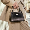Temple BUNI, mini sac cuir