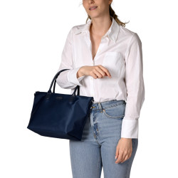 Cristal CABAS, petit sac cabas suédine