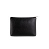 Limace BUNI, pochette plate cuir