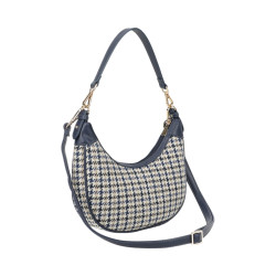 Esther FANTASIA, sac porté épaule aspect tweed