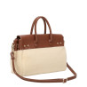 Pyla2 FANTASIA, sac à main finition peau lainée