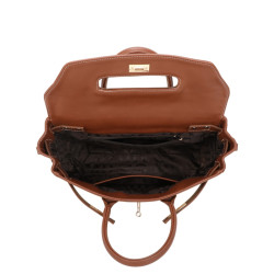 Pyla2 FANTASIA, sac à main finition peau lainée