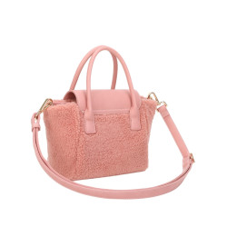 Eugénie FANTASIA, sac à main aspect peau lainée