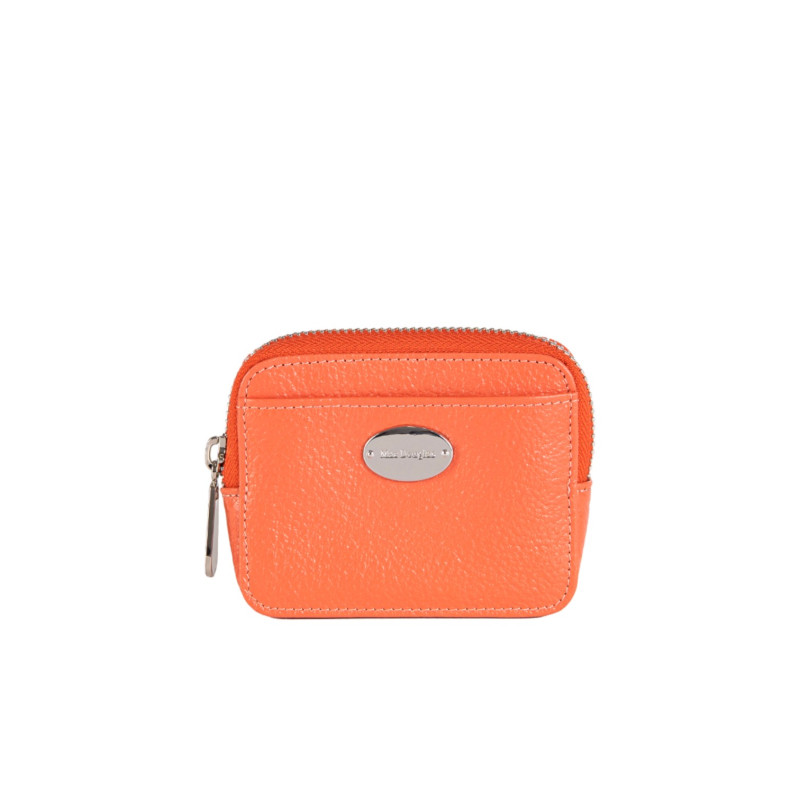 Colette BUNI, porte-monnaie zippé cuir