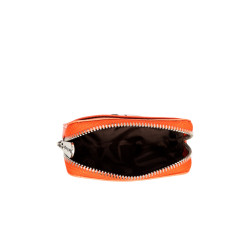Colette BUNI, porte-monnaie zippé cuir