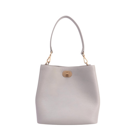 Couronne RHODES, sac porté épaule cuir