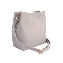 Couronne RHODES, sac porté épaule cuir