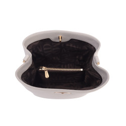 Couronne RHODES, sac porté épaule cuir