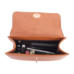 Fiona ALBA, sac à main cuir