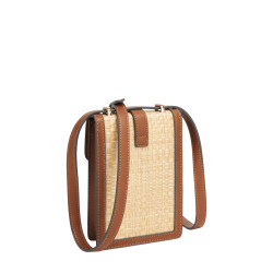 Faro FANTASIA, petit sac bandoulière tressé