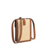 Faro FANTASIA, petit sac bandoulière tressé