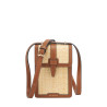 Faro FANTASIA, petit sac bandoulière tressé