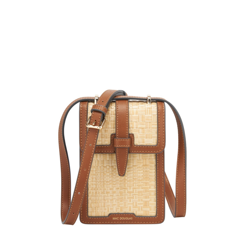 Faro FANTASIA, petit sac bandoulière tressé