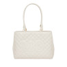 Fayence MILO, sac cabas matelassé