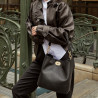 Couronne RHODES, sac porté épaule cuir