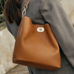 Couronne RHODES, sac porté épaule cuir