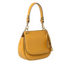 GARANCE ROMY, petit sac besace châtain