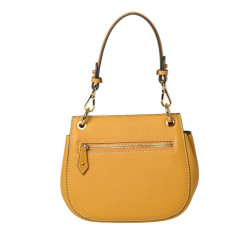 GARANCE ROMY, petit sac besace châtain