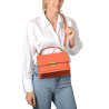 JOYAU ROMY, petit sac cartable caramel