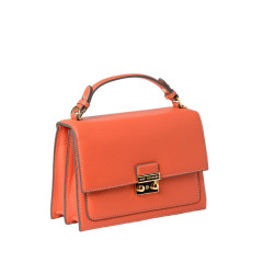 JOYAU ROMY, petit sac cartable caramel
