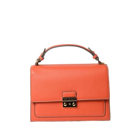 JOYAU ROMY, petit sac cartable caramel