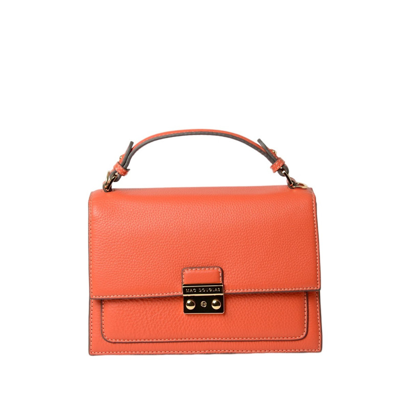 JOYAU ROMY, petit sac cartable caramel