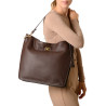 Kentucky ROMY, grand sac porté épaule cuir