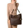 Kentucky ROMY, grand sac porté épaule cuir