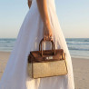 Pyla 2 FANTASIA, petit sac à main tressé
