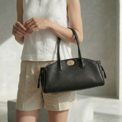 Fortuna RHODES, sac porté épaule cuir