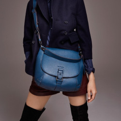 Mandalay 2 MAGDA2, petit sac besace cuir