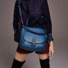 Mandalay 2 MAGDA2, petit sac besace cuir