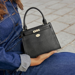Temple BUOB, mini sac cuir