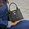 Temple BUOB, mini sac cuir