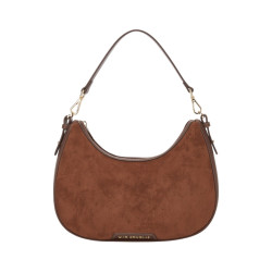 Emilie STOCKHOLM, sac porté épaule aspect suédine