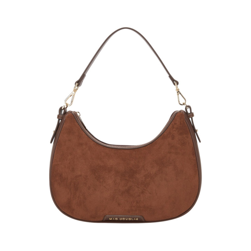 Emilie STOCKHOLM, sac porté épaule aspect suédine