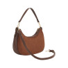 Emilie STOCKHOLM, sac porté épaule aspect suédine